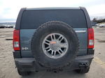 2007 Hummer H3  Blue vin: 5GTDN13E078239245