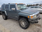 2007 Hummer H3  Синий vin: 5GTDN13E078239245