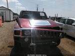 2007 Hummer H3 Suv Maroon vin: 5GTDN13E078241562