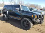 2007 Hummer H3  Черный vin: 5GTDN13E078243294