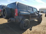 2007 Hummer H3  Черный vin: 5GTDN13E078243294