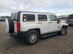 2007 Hummer H3  White vin: 5GTDN13E078243988