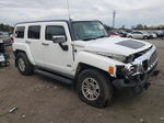 2007 Hummer H3  Белый vin: 5GTDN13E078243988