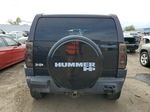 2007 Hummer H3  Black vin: 5GTDN13E078248463