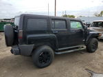 2007 Hummer H3  Black vin: 5GTDN13E078248463