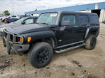 2007 Hummer H3  Black vin: 5GTDN13E078248463