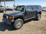 2007 Hummer H3  Black vin: 5GTDN13E078251458