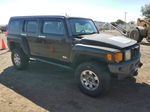 2007 Hummer H3  Черный vin: 5GTDN13E078251458