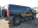 2007 Hummer H3  Black vin: 5GTDN13E178105439