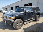 2007 Hummer H3  Black vin: 5GTDN13E178105439