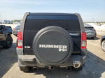 2007 Hummer H3  Black vin: 5GTDN13E178105439