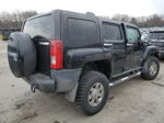 2007 Hummer H3  Black vin: 5GTDN13E178136397