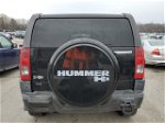 2007 Hummer H3  Black vin: 5GTDN13E178136397