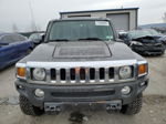 2007 Hummer H3  Black vin: 5GTDN13E178136397