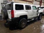 2007 Hummer H3  White vin: 5GTDN13E178136870