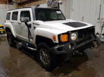 2007 Hummer H3  Белый vin: 5GTDN13E178136870