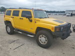 2007 Hummer H3  Yellow vin: 5GTDN13E178151627