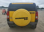 2007 Hummer H3  Yellow vin: 5GTDN13E178151627