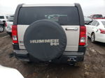 2007 Hummer H3  Silver vin: 5GTDN13E178157606