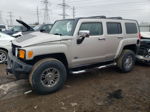 2007 Hummer H3  Silver vin: 5GTDN13E178157606