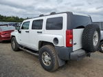 2007 Hummer H3  White vin: 5GTDN13E178157881