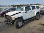 2007 Hummer H3  White vin: 5GTDN13E178158156