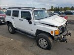 2007 Hummer H3  Белый vin: 5GTDN13E178158156