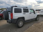 2007 Hummer H3  White vin: 5GTDN13E178158156