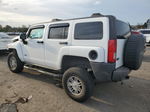 2007 Hummer H3  Белый vin: 5GTDN13E178158156