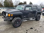 2007 Hummer H3  Black vin: 5GTDN13E178166175