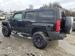 2007 Hummer H3  Black vin: 5GTDN13E178166175