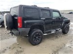 2007 Hummer H3  Black vin: 5GTDN13E178166175