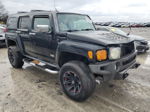 2007 Hummer H3  Black vin: 5GTDN13E178166175