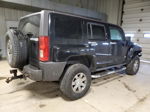 2007 Hummer H3  Black vin: 5GTDN13E178181615