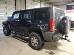 2007 Hummer H3  Черный vin: 5GTDN13E178181615