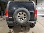 2007 Hummer H3  Черный vin: 5GTDN13E178181615