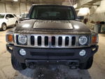 2007 Hummer H3  Черный vin: 5GTDN13E178181615