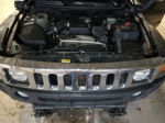 2007 Hummer H3  Black vin: 5GTDN13E178181615