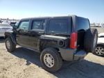 2007 Hummer H3  Black vin: 5GTDN13E178189374