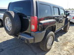 2007 Hummer H3  Black vin: 5GTDN13E178189374