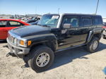 2007 Hummer H3  Black vin: 5GTDN13E178189374