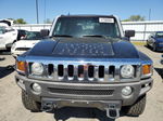 2007 Hummer H3  Black vin: 5GTDN13E178189374