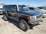 2007 Hummer H3  Black vin: 5GTDN13E178189374