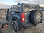 2007 Hummer H3  Бирюзовый vin: 5GTDN13E178209722