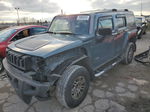 2007 Hummer H3  Бирюзовый vin: 5GTDN13E178209722