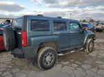 2007 Hummer H3  Бирюзовый vin: 5GTDN13E178209722