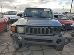 2007 Hummer H3  Бирюзовый vin: 5GTDN13E178209722