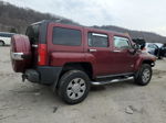 2007 Hummer H3  Burgundy vin: 5GTDN13E178210806