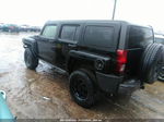 2007 Hummer H3 Suv   Black vin: 5GTDN13E178238976