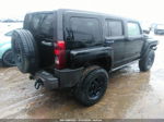 2007 Hummer H3 Suv   Black vin: 5GTDN13E178238976